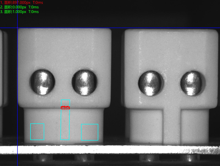 陶瓷零件機(jī)器視覺(jué)裂紋檢測(cè)
